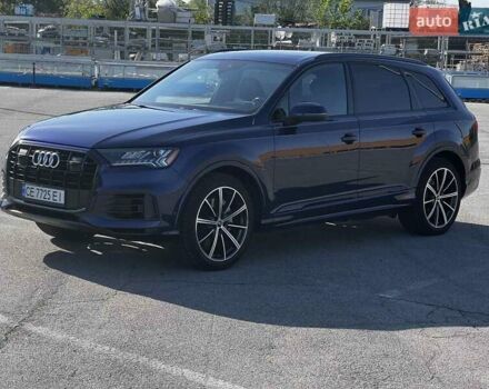 Синій Ауді Ку 7, об'ємом двигуна 3 л та пробігом 50 тис. км за 58000 $, фото 7 на Automoto.ua