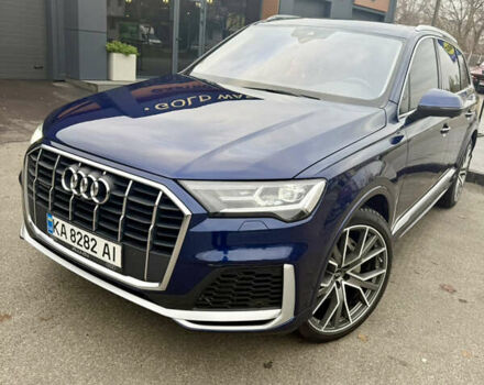 Синий Ауди Ку 7, объемом двигателя 1.98 л и пробегом 74 тыс. км за 52000 $, фото 1 на Automoto.ua