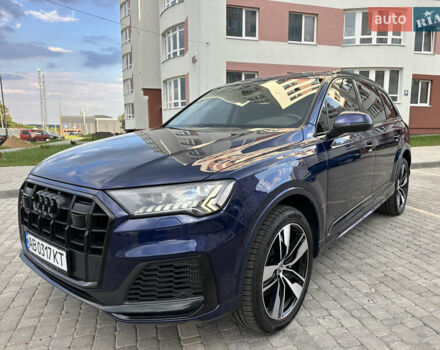 Синій Ауді Ку 7, об'ємом двигуна 3 л та пробігом 142 тис. км за 43999 $, фото 53 на Automoto.ua