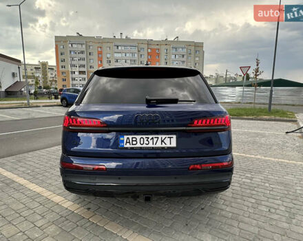 Синій Ауді Ку 7, об'ємом двигуна 3 л та пробігом 142 тис. км за 43999 $, фото 24 на Automoto.ua