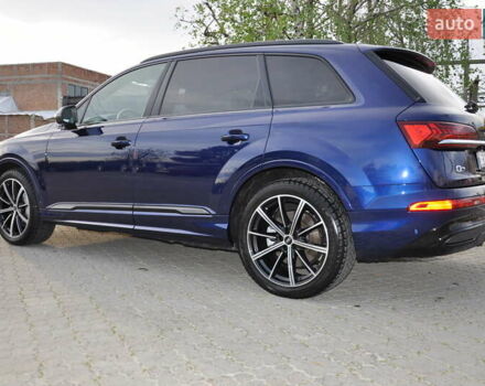 Синій Ауді Ку 7, об'ємом двигуна 3 л та пробігом 50 тис. км за 58000 $, фото 25 на Automoto.ua