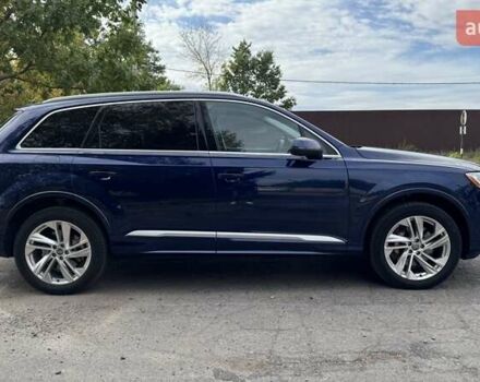 Синий Ауди Ку 7, объемом двигателя 3 л и пробегом 93 тыс. км за 43700 $, фото 2 на Automoto.ua
