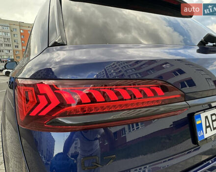 Синій Ауді Ку 7, об'ємом двигуна 3 л та пробігом 142 тис. км за 43999 $, фото 35 на Automoto.ua