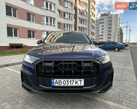 Синій Ауді Ку 7, об'ємом двигуна 3 л та пробігом 142 тис. км за 43999 $, фото 39 на Automoto.ua