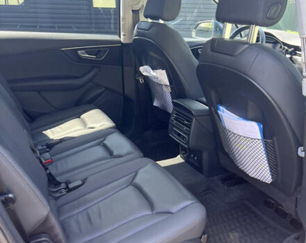 Синий Ауди Ку 7, объемом двигателя 1.98 л и пробегом 85 тыс. км за 45000 $, фото 13 на Automoto.ua