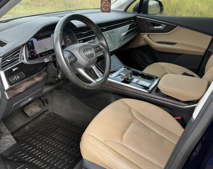 Синий Ауди Ку 7, объемом двигателя 3 л и пробегом 134 тыс. км за 55000 $, фото 7 на Automoto.ua