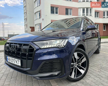 Синій Ауді Ку 7, об'ємом двигуна 3 л та пробігом 142 тис. км за 43999 $, фото 9 на Automoto.ua