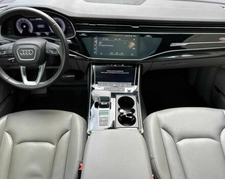 Синий Ауди Ку 7, объемом двигателя 3 л и пробегом 46 тыс. км за 22000 $, фото 11 на Automoto.ua