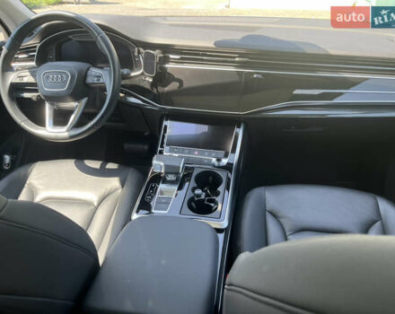 Синий Ауди Ку 7, объемом двигателя 1.98 л и пробегом 85 тыс. км за 45000 $, фото 17 на Automoto.ua