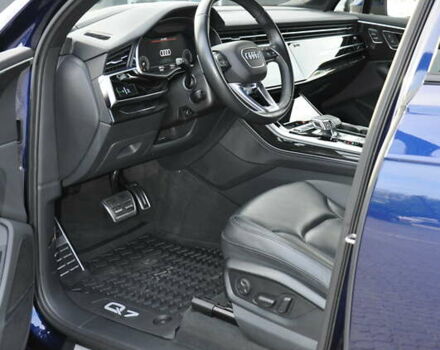 Синій Ауді Ку 7, об'ємом двигуна 3 л та пробігом 50 тис. км за 58000 $, фото 29 на Automoto.ua