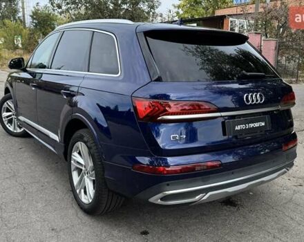 Синий Ауди Ку 7, объемом двигателя 3 л и пробегом 93 тыс. км за 43700 $, фото 5 на Automoto.ua