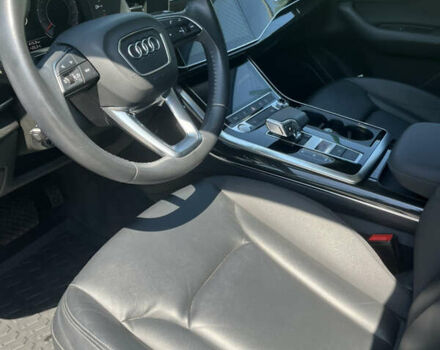 Синий Ауди Ку 7, объемом двигателя 1.98 л и пробегом 85 тыс. км за 45000 $, фото 21 на Automoto.ua