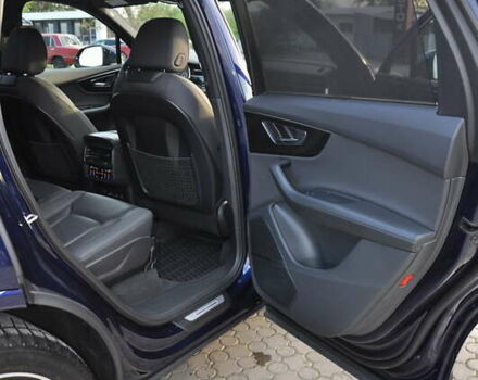 Синій Ауді Ку 7, об'ємом двигуна 3 л та пробігом 50 тис. км за 58000 $, фото 41 на Automoto.ua