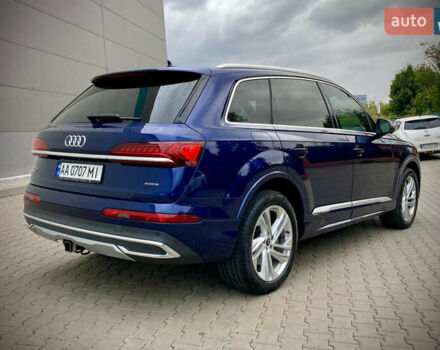 Ауди Ку 7 2020 в Киеве на Automoto.ua Синий Ауди Ку 7, объемом двигателя 3 л и пробегом 86 тыс. км за 49900 $, фото 2 на Automoto.ua