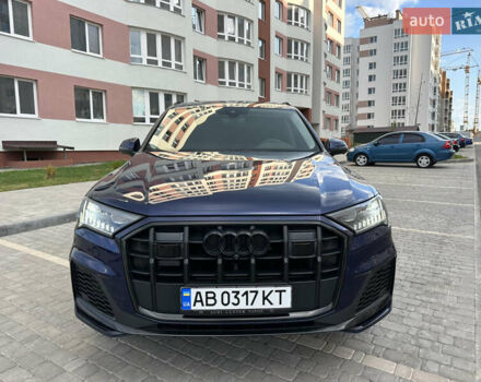 Синій Ауді Ку 7, об'ємом двигуна 3 л та пробігом 142 тис. км за 43999 $, фото 55 на Automoto.ua