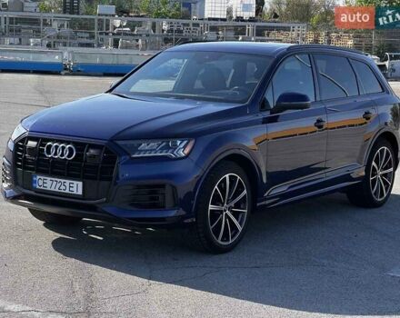 Синій Ауді Ку 7, об'ємом двигуна 3 л та пробігом 50 тис. км за 58000 $, фото 6 на Automoto.ua