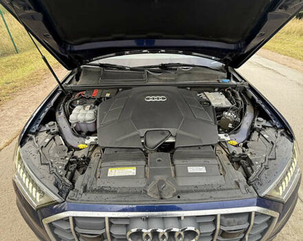 Синий Ауди Ку 7, объемом двигателя 3 л и пробегом 134 тыс. км за 55000 $, фото 16 на Automoto.ua