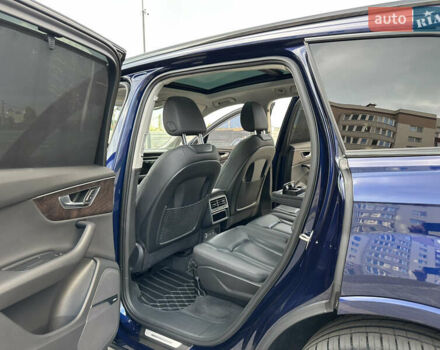 Синій Ауді Ку 7, об'ємом двигуна 3 л та пробігом 142 тис. км за 43999 $, фото 69 на Automoto.ua