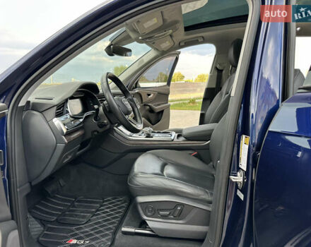 Синій Ауді Ку 7, об'ємом двигуна 3 л та пробігом 142 тис. км за 43999 $, фото 63 на Automoto.ua