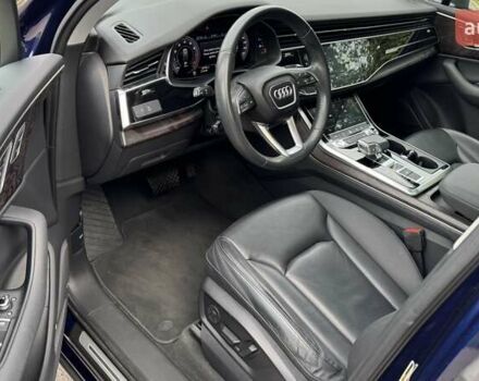 Синий Ауди Ку 7, объемом двигателя 3 л и пробегом 93 тыс. км за 43700 $, фото 7 на Automoto.ua
