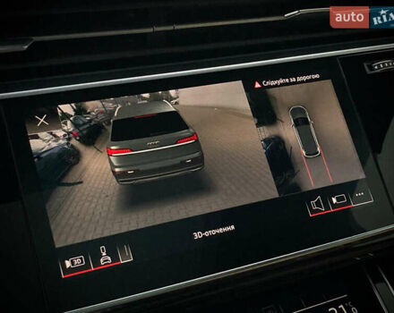 Ауди Ку 7 2020 в Киеве на Automoto.ua Синий Ауди Ку 7, объемом двигателя 3 л и пробегом 86 тыс. км за 49900 $, фото 23 на Automoto.ua