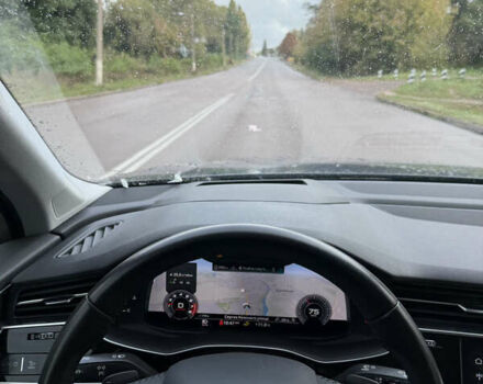 Синій Ауді Ку 7, об'ємом двигуна 3 л та пробігом 134 тис. км за 49000 $, фото 14 на Automoto.ua