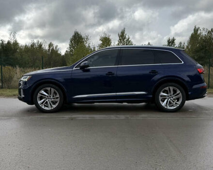 Синій Ауді Ку 7, об'ємом двигуна 3 л та пробігом 134 тис. км за 49000 $, фото 2 на Automoto.ua