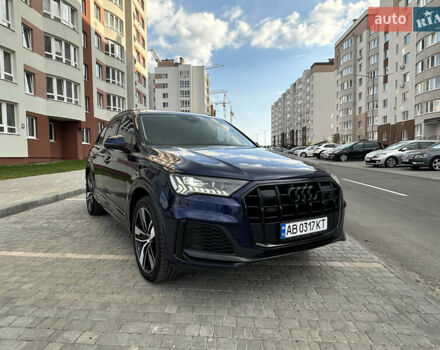 Синій Ауді Ку 7, об'ємом двигуна 3 л та пробігом 142 тис. км за 43999 $, фото 43 на Automoto.ua