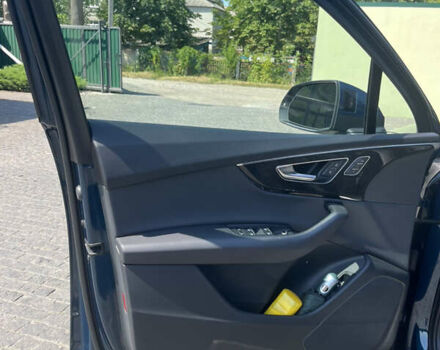 Синий Ауди Ку 7, объемом двигателя 1.98 л и пробегом 85 тыс. км за 45000 $, фото 22 на Automoto.ua