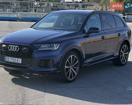 Синій Ауді Ку 7, об'ємом двигуна 3 л та пробігом 50 тис. км за 58000 $, фото 5 на Automoto.ua