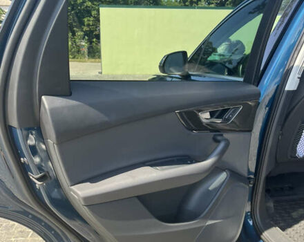 Синий Ауди Ку 7, объемом двигателя 1.98 л и пробегом 85 тыс. км за 45000 $, фото 20 на Automoto.ua