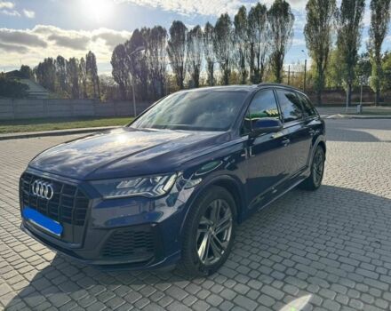 Синий Ауди Ку 7, объемом двигателя 3 л и пробегом 158 тыс. км за 55000 $, фото 5 на Automoto.ua