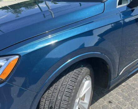 Синий Ауди Ку 7, объемом двигателя 1.98 л и пробегом 85 тыс. км за 45000 $, фото 2 на Automoto.ua