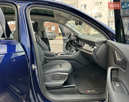 Синій Ауді Ку 7, об'ємом двигуна 3 л та пробігом 142 тис. км за 43999 $, фото 59 на Automoto.ua