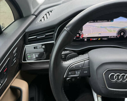 Синій Ауді Ку 7, об'ємом двигуна 3 л та пробігом 134 тис. км за 49000 $, фото 19 на Automoto.ua