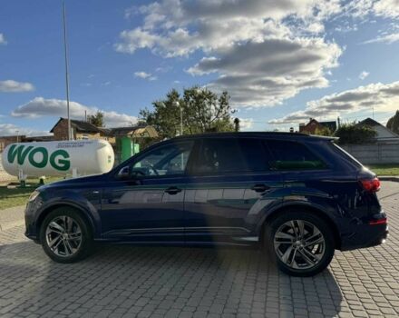 Синий Ауди Ку 7, объемом двигателя 3 л и пробегом 158 тыс. км за 55000 $, фото 4 на Automoto.ua