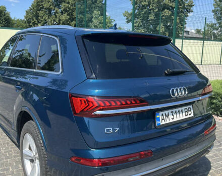 Синий Ауди Ку 7, объемом двигателя 1.98 л и пробегом 85 тыс. км за 45000 $, фото 5 на Automoto.ua