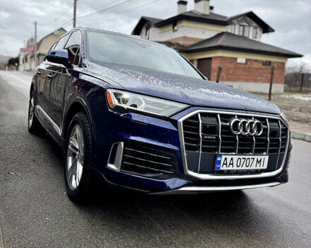 Синий Ауди Ку 7, объемом двигателя 3 л и пробегом 78 тыс. км за 52900 $, фото 9 на Automoto.ua