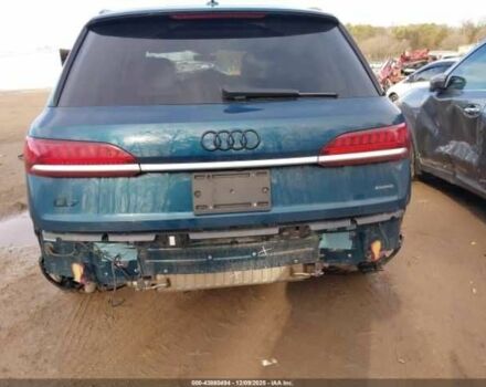 Синий Ауди Ку 7, объемом двигателя 3 л и пробегом 34 тыс. км за 15900 $, фото 5 на Automoto.ua