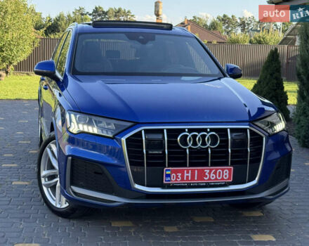 Синий Ауди Ку 7, объемом двигателя 2.97 л и пробегом 158 тыс. км за 58800 $, фото 14 на Automoto.ua