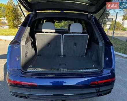 Синий Ауди Ку 7, объемом двигателя 3 л и пробегом 67 тыс. км за 59800 $, фото 37 на Automoto.ua
