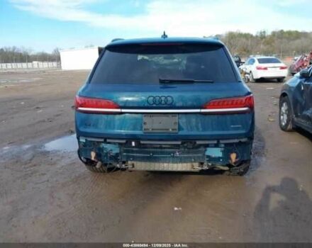 Синий Ауди Ку 7, объемом двигателя 3 л и пробегом 34 тыс. км за 15900 $, фото 15 на Automoto.ua