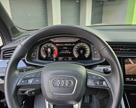 Синій Ауді Ку 7, об'ємом двигуна 3 л та пробігом 66 тис. км за 51500 $, фото 27 на Automoto.ua