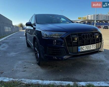 Синий Ауди Ку 7, объемом двигателя 3 л и пробегом 67 тыс. км за 59800 $, фото 20 на Automoto.ua