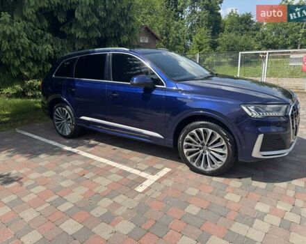 Синий Ауди Ку 7, объемом двигателя 1.98 л и пробегом 68 тыс. км за 38000 $, фото 5 на Automoto.ua