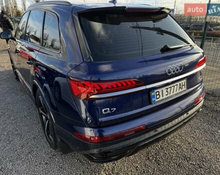 Синій Ауді Ку 7, об'ємом двигуна 2.97 л та пробігом 130 тис. км за 68990 $, фото 5 на Automoto.ua