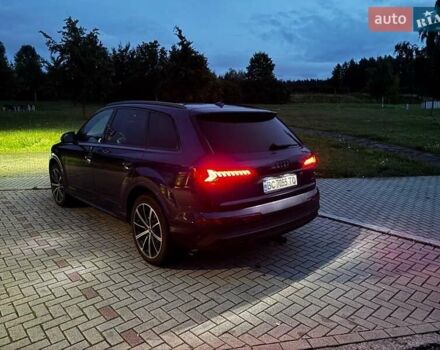 Синий Ауди Ку 7, объемом двигателя 3 л и пробегом 67 тыс. км за 59800 $, фото 12 на Automoto.ua