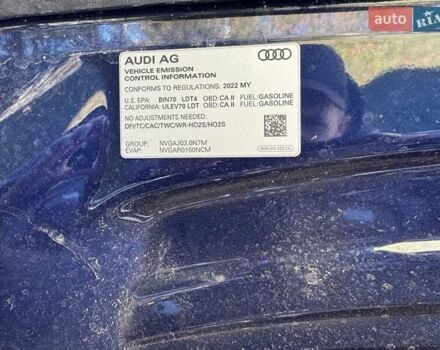 Синий Ауди Ку 7, объемом двигателя 3 л и пробегом 67 тыс. км за 59800 $, фото 33 на Automoto.ua