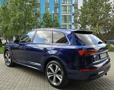 Синій Ауді Ку 7, об'ємом двигуна 3 л та пробігом 66 тис. км за 51500 $, фото 7 на Automoto.ua