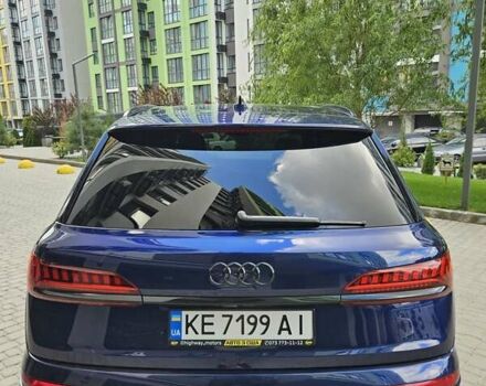 Синій Ауді Ку 7, об'ємом двигуна 3 л та пробігом 66 тис. км за 51500 $, фото 13 на Automoto.ua